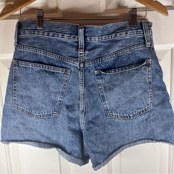Madewell Mom Jean Short in Streamside Wash‎ Size 27 - Picture 4 of 9